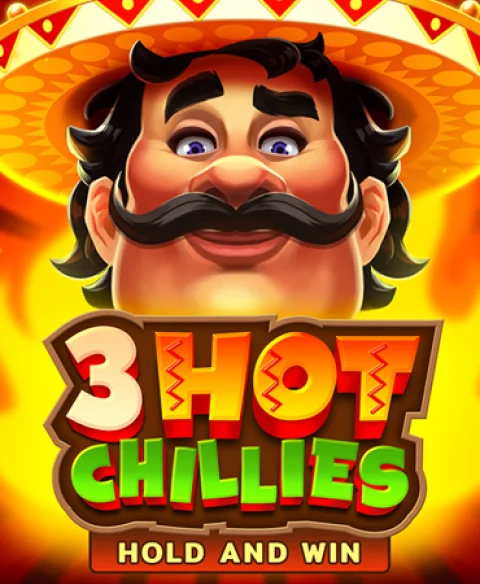 Խաղալ 3 Hot Chillies Vegas Winner կազինոյում
